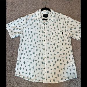 Valor collective button up shirt. Size XL